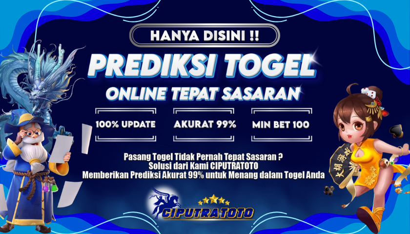 Ciputratoto Pemandu Togel Terbaik