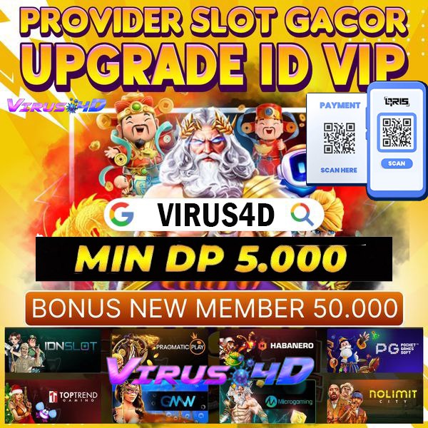 Terbukti Situs Slot, Togel, dan Casino Virus4D