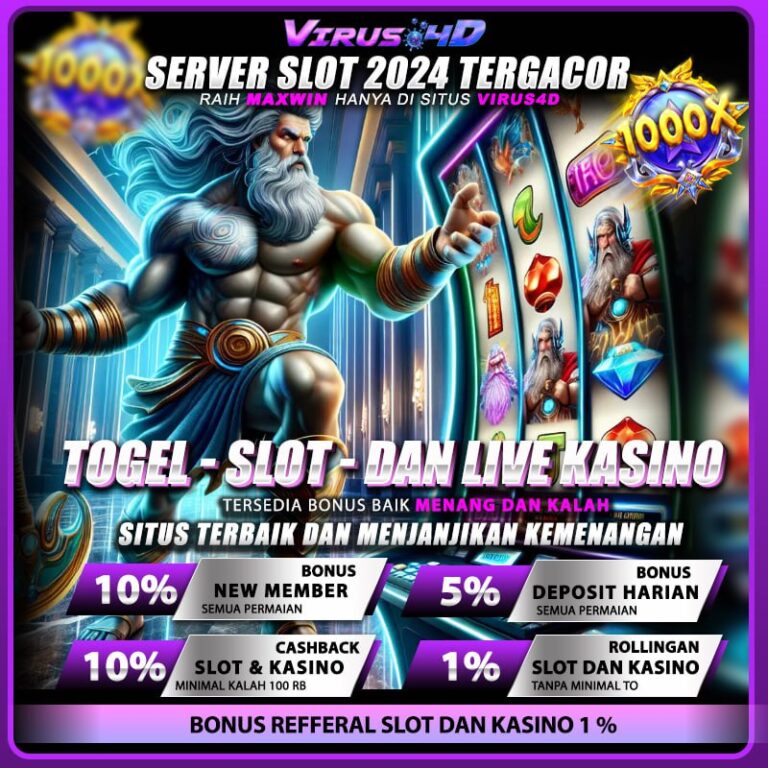 Situs Resmi Slot Togel Casino Virus4D Tinjauan Mendalam