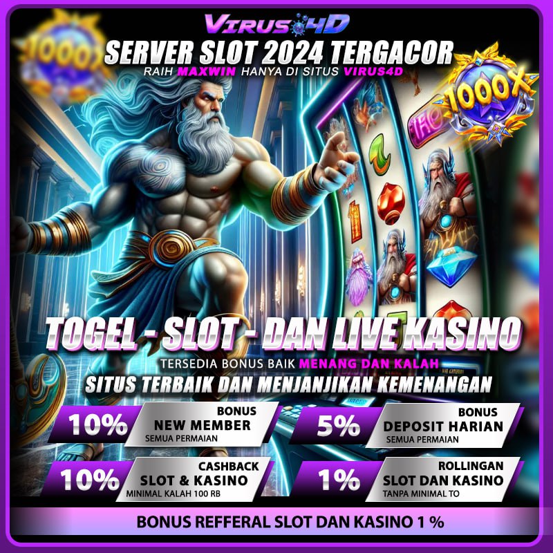 Virus4D Membimbing Para Pemain di Slot, Casino, dan Togel