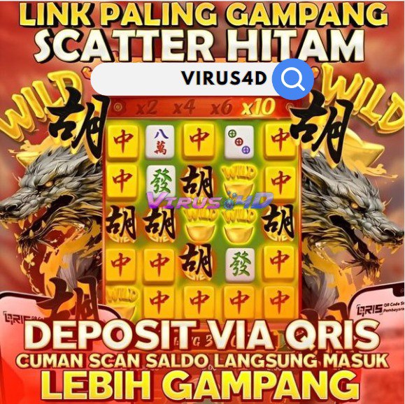 Situs Virus4D: Agen Slot Casino dan Togel Online Nomor 1 di Indonesia yang Berlisensi Resmi