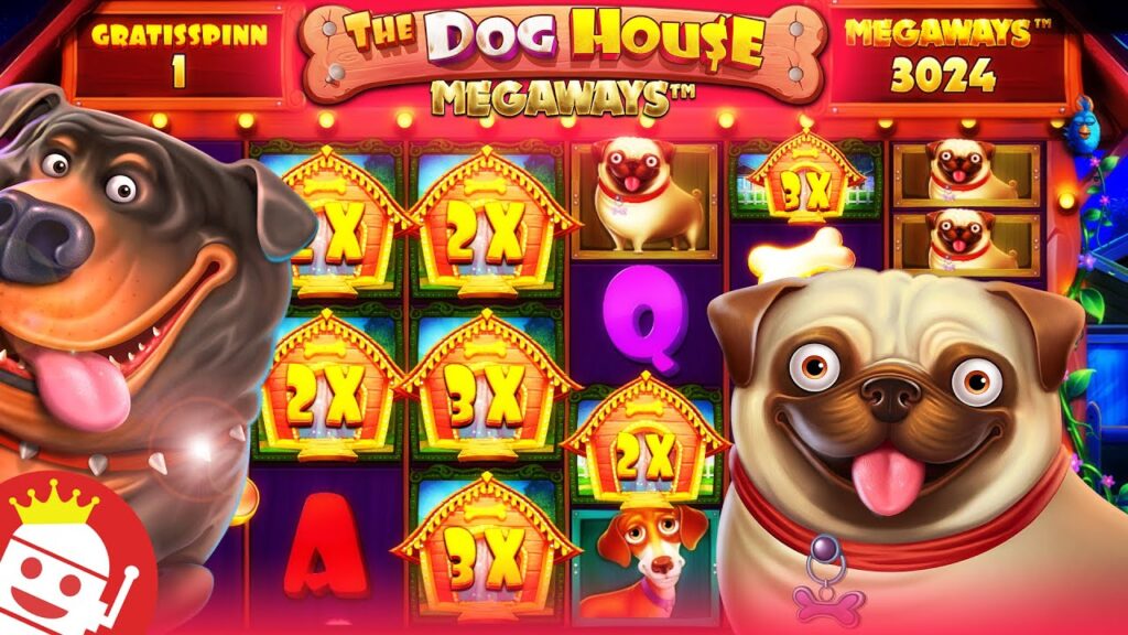 Slot The Dog House Megaways