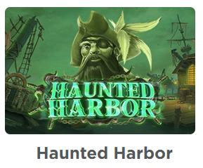 Haunted Harbor Slot Play: Treasure Hunt in a Haunted Harbor