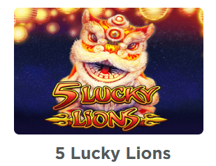 Slot 5 Lucky Lions: HOKI CRAZY WITH LIGHT LIFE! 🦁💰