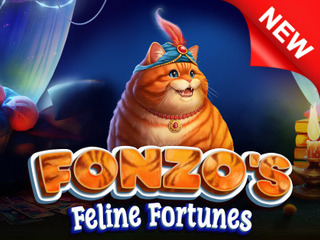 Temukan Kemenangan Dengan Bermain Di Fonzo's Feline Fortunes